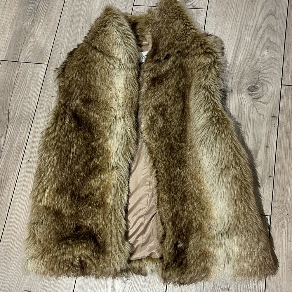 Veste fourrure small femme